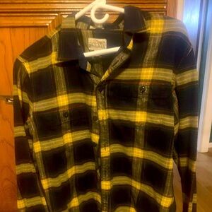 Mens J Crew flannel